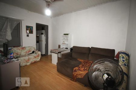 Sala de casa de condomínio à venda com 3 quartos, 87m² em Bom Fim, Porto Alegre