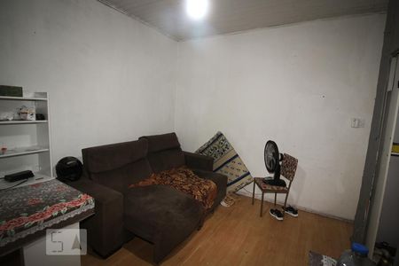 Sala de casa de condomínio à venda com 3 quartos, 87m² em Bom Fim, Porto Alegre