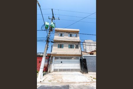 Apartamento para alugar com 46m², 2 quartos e sem vaga Apartamento para alugar com 46m², 2 quartos e sem vagaFachada