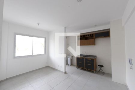 Sala e Cozinha de apartamento à venda com 3 quartos, 54m² em Alto da Mooca, São Paulo