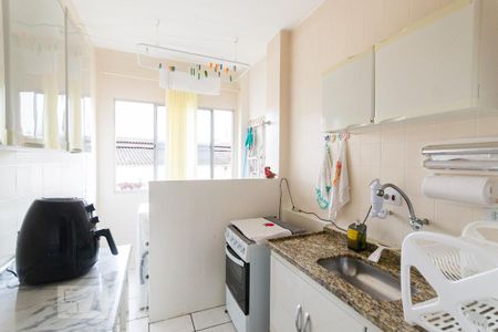 Apartamento à venda com 57m², 2 quartos e 1 vagaCozinha