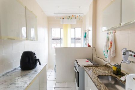 Apartamento à venda com 57m², 2 quartos e 1 vagaCozinha