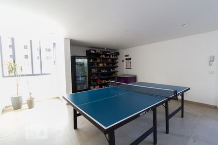 Apartamento para alugar com 44m², 1 quarto e 1 vagaÁrea comum - Salão de jogos