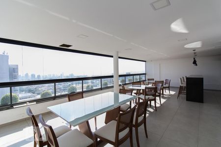 Apartamento para alugar com 44m², 1 quarto e 1 vagaÁrea comum - Salão de festas