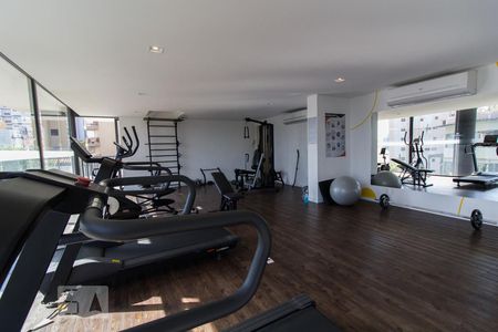 Apartamento para alugar com 44m², 1 quarto e 1 vagaÁrea comum - Academia