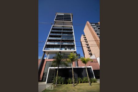 Apartamento para alugar com 44m², 1 quarto e 1 vagaFachada