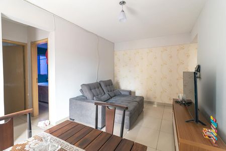 Sala de Estar de apartamento para alugar com 2 quartos, 59m² em Jardim América, Goiânia