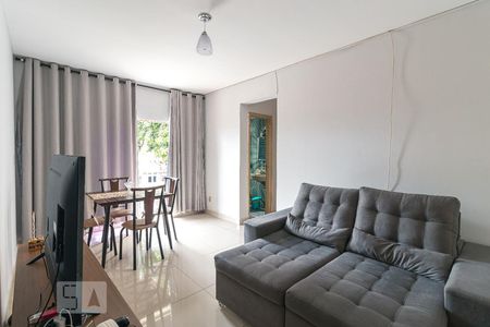 Sala de Estar de apartamento para alugar com 2 quartos, 59m² em Jardim América, Goiânia