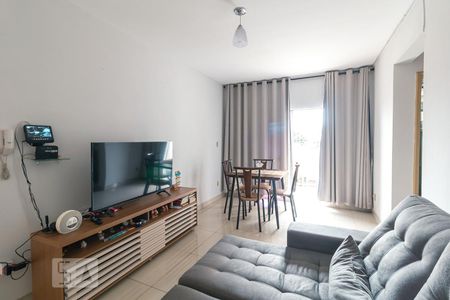Sala de Estar de apartamento para alugar com 2 quartos, 59m² em Jardim América, Goiânia