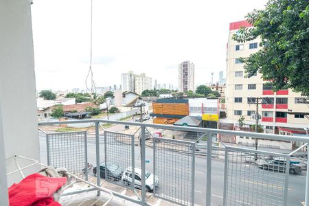 Varanda da Sala de apartamento para alugar com 2 quartos, 59m² em Jardim América, Goiânia