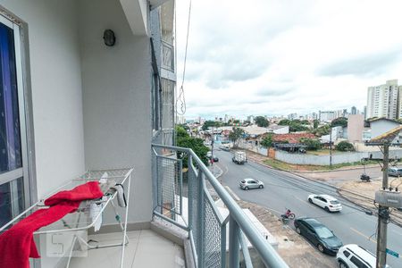 Varanda da Sala de apartamento para alugar com 2 quartos, 59m² em Jardim América, Goiânia