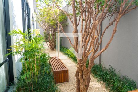 Área comum de kitnet/studio à venda com 1 quarto, 35m² em Mirandópolis, São Paulo