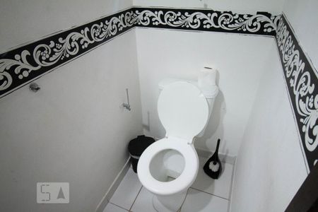 Lavabo de casa de condomínio à venda com 3 quartos, 118m² em Sapê, Niterói