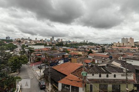 Vista do quarto 1 de apartamento para alugar com 2 quartos, 34m² em Vila Pierina, São Paulo