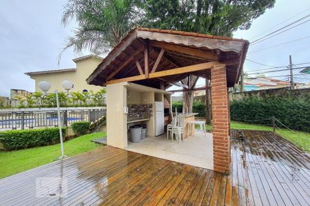 Área comum - Churrasqueira de apartamento para alugar com 2 quartos, 57m² em Imirim, São Paulo