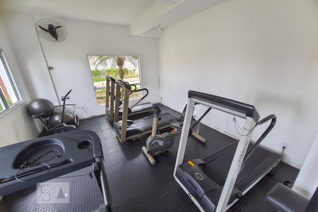 Apartamento para alugar com 57m², 2 quartos e 1 vaga Apartamento para alugar com 57m², 2 quartos e 1 vagaÁrea comum - Academia