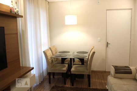 Sala de apartamento à venda com 2 quartos, 54m² em Jardim Ipaussurama, Campinas