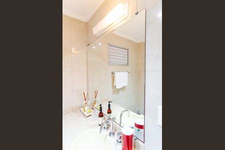 Banheiro Social de apartamento para alugar com 2 quartos, 55m² em Vila Mariana, São Paulo