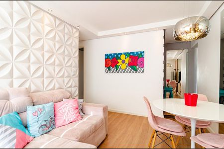 Sala de apartamento para alugar com 2 quartos, 55m² em Vila Mariana, São Paulo