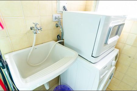 Apartamento para alugar com 55m², 2 quartos e 1 vagaLavanderia