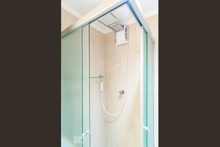 Banheiro Social de apartamento para alugar com 2 quartos, 55m² em Vila Mariana, São Paulo