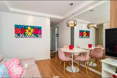 Sala de apartamento para alugar com 2 quartos, 55m² em Vila Mariana, São Paulo