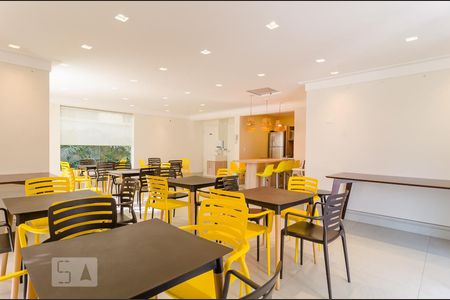 Apartamento para alugar com 55m², 2 quartos e 1 vagaSalão de Festas