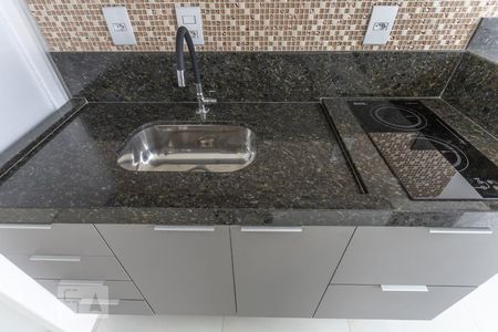 Apartamento para alugar com 25m², 1 quarto e sem vagaCozinha