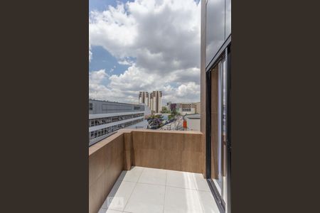 Varanda Sala de apartamento para alugar com 1 quarto, 25m² em Água Branca, São Paulo