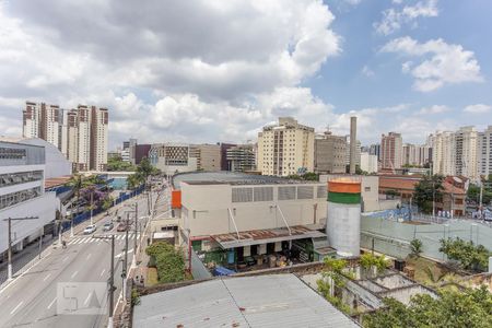 Vista Varanda Sala de apartamento para alugar com 1 quarto, 25m² em Água Branca, São Paulo
