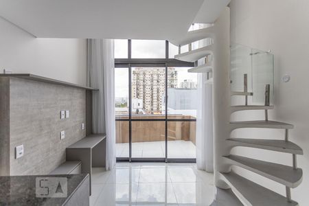 Sala de apartamento para alugar com 1 quarto, 25m² em Água Branca, São Paulo