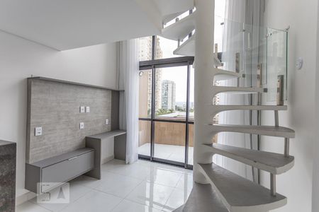 Sala de apartamento para alugar com 1 quarto, 25m² em Água Branca, São Paulo