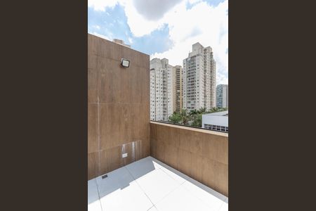 Varanda Sala de apartamento para alugar com 1 quarto, 25m² em Água Branca, São Paulo