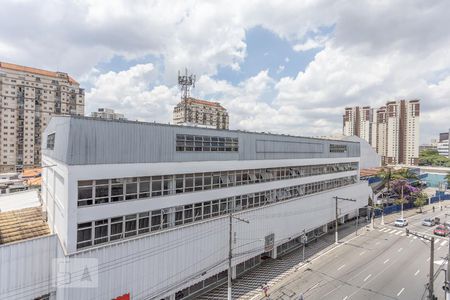 Vista Varanda Sala de apartamento para alugar com 1 quarto, 25m² em Água Branca, São Paulo