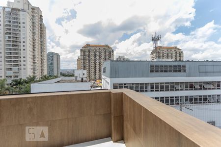 Varanda Sala de apartamento para alugar com 1 quarto, 25m² em Água Branca, São Paulo