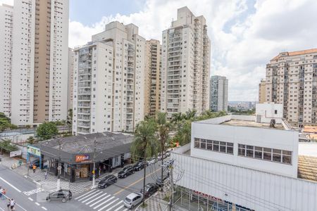 Vista Varanda Sala de apartamento para alugar com 1 quarto, 25m² em Água Branca, São Paulo