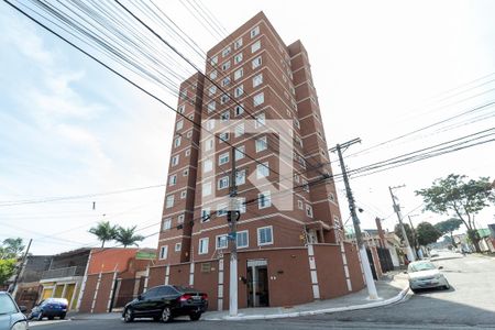 Apartamento à venda com 43m², 2 quartos e sem vagaFachada do Prédio