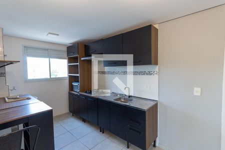 Apartamento à venda com 43m², 2 quartos e sem vagaCozinha