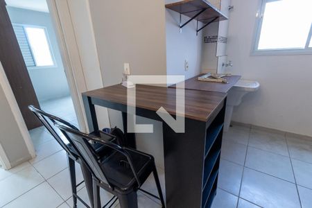 Apartamento à venda com 43m², 2 quartos e sem vagaCozinha