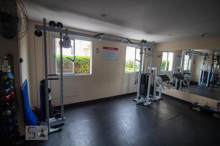 Apartamento à venda com 73m², 3 quartos e 2 vagasAcademia