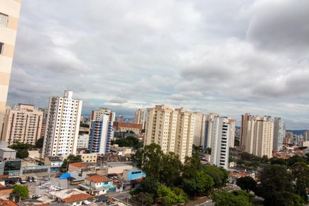 vista da Sacada de apartamento à venda com 3 quartos, 73m² em Vila Gomes Cardim, São Paulo