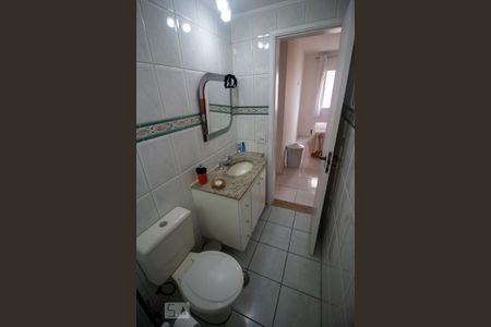 Apartamento à venda com 73m², 3 quartos e 2 vagasBanheiro da Suíte