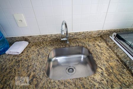 Apartamento à venda com 73m², 3 quartos e 2 vagasCozinha - Torneira
