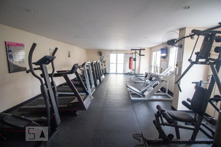 Apartamento à venda com 73m², 3 quartos e 2 vagasAcademia