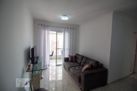 Sala de Estar de apartamento à venda com 3 quartos, 73m² em Vila Gomes Cardim, São Paulo