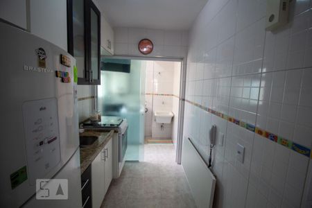 Apartamento à venda com 73m², 3 quartos e 2 vagasCozinha