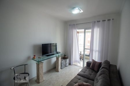 Sala de Estar de apartamento à venda com 3 quartos, 73m² em Vila Gomes Cardim, São Paulo