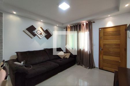 Sala de casa à venda com 2 quartos, 73m² em Vila Frugoli, São Paulo