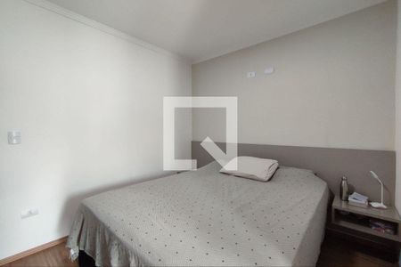 Suíte 1 de casa à venda com 2 quartos, 73m² em Vila Frugoli, São Paulo