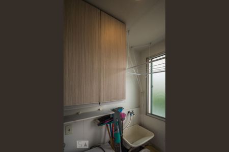 Área de Serviço de apartamento para alugar com 2 quartos, 60m² em Jardim Nova Europa, Campinas